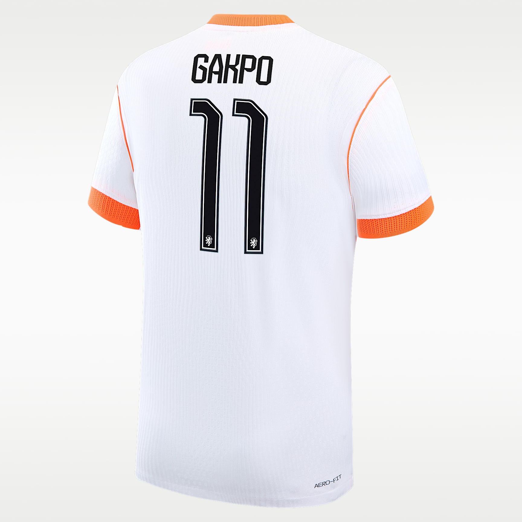 Cody Gakpo Netherlands National Team 2026 Match Away Men's Nike